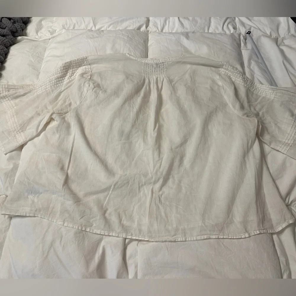 Madewell x Warm Pintuck Women's Top - Size L - Picture 5 of 12